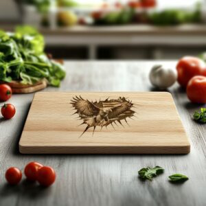 American Eagle Flag Charcuterie Board Engraving File |
