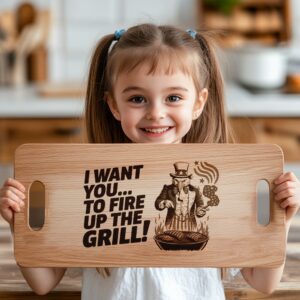 American Eagle Flag Charcuterie Board Engraving File |