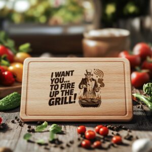 American Eagle Flag Charcuterie Board Engraving File |