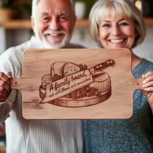 Charcuterie Board Engraving File | Kitchen Decor Cutting