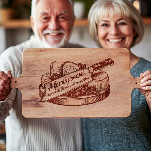 Charcuterie Board Engraving File | Kitchen Decor Cutting