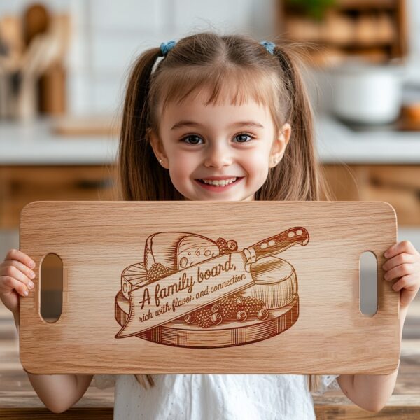 Charcuterie Board Engraving File | Kitchen Decor Cutting