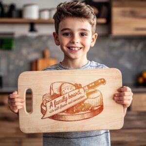 Charcuterie Board Engraving File | Kitchen Decor Cutting
