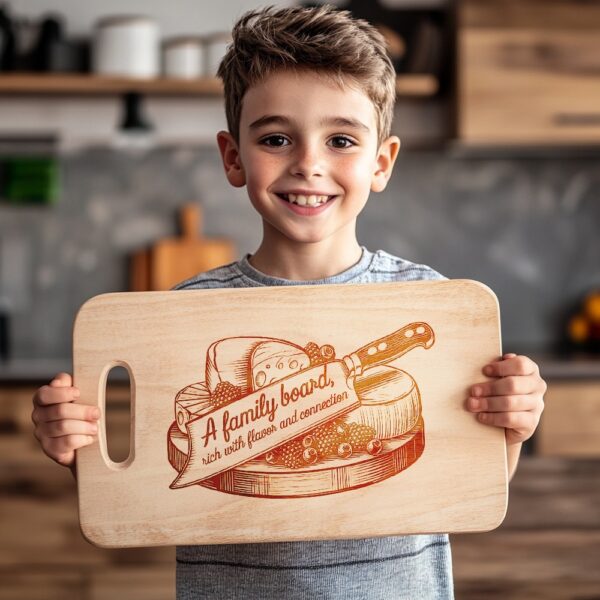 Charcuterie Board Engraving File | Kitchen Decor Cutting