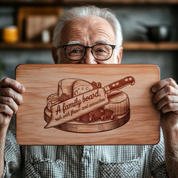 Charcuterie Board Engraving File | Kitchen Decor Cutting