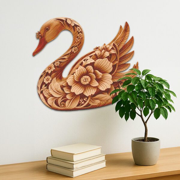3D Illusion Laser Engraving File, Rooster and Flower
