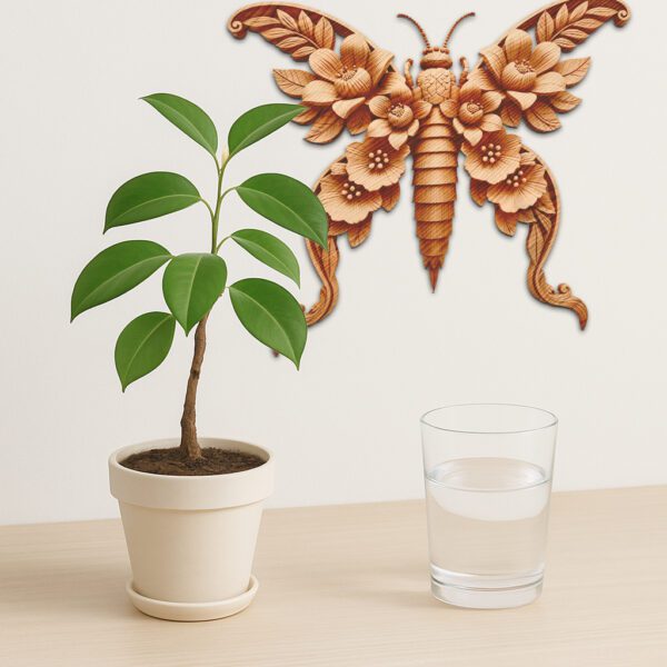 3D Illusion Engraving File, Walking Stick Insect Nature