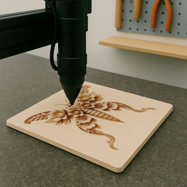 3D Illusion Engraving File, Walking Stick Insect Nature