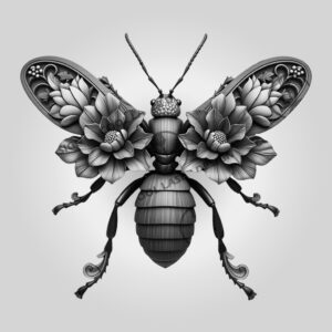 3D Illusion Laser Engraving File, Intricate Ant Design,