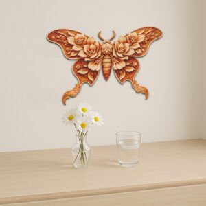 3D Illusion Laser Engraving File, Ornate Firefly Art,
