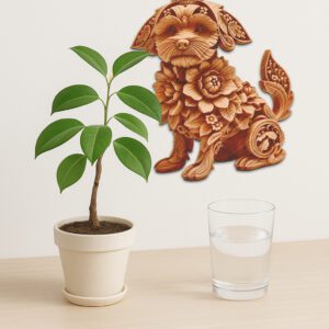 3D Illusion Havanese Laser Engraving File, Dog Art