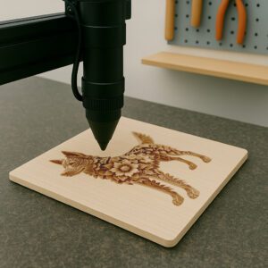 3D Illusion Laser Engraving File, Australian Shepherd Dog