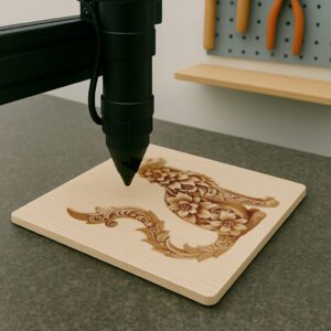 3D Illusion Laser Engraving File, Balinese Cat Art,