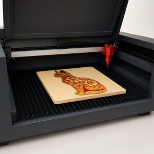 3D Illusion Laser Engraving File, Tonkinese Cat Art,