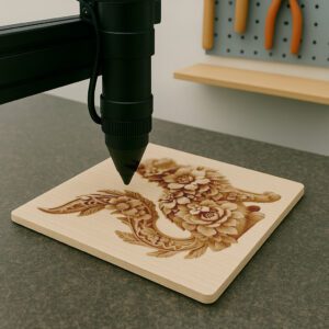 3D Illusion Laser Himalayan Cat Art, Unique Animal