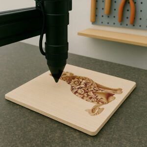 3D Illusion Oriental Shorthair Cat Laser Engraving File,