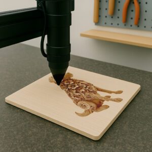 3D Labrador Illusion Laser Engraving File, Dog Art