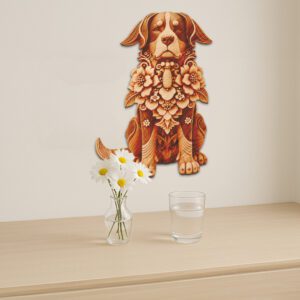 Bernese Mountain Dog 3D Illusion Laser Engraving File,