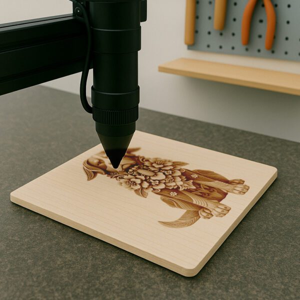 Bernese Mountain Dog 3D Illusion Laser Engraving File,