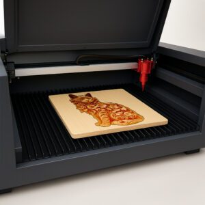 Cornish Rex Cat 3D Illusion Laser Engraving Template,