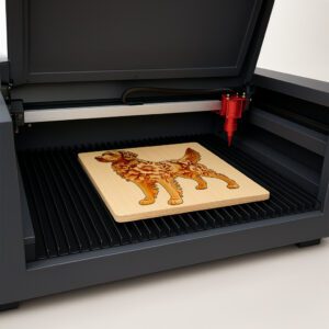 Golden Retriever 3D Laser Engraving File, Unique Pet