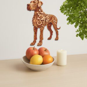 Great Dane 3D Illusion Laser Engraving File, Unique