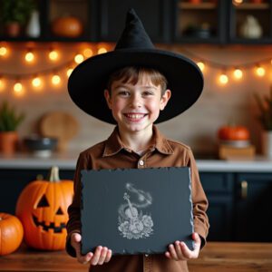 Halloween Cheese Board, Cursed Violin Engraving File, Phantom