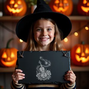 Halloween Cheese Board, Cursed Violin Engraving File, Phantom