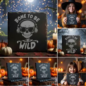 Halloween Coaster Bundle, 9 Funny Spooky Engraving Designs