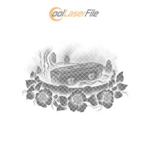 Halloween Coffin Charcuterie Board, Engraved Slate Cheese Tray,