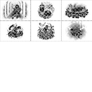 Halloween Laser Engraving Bundle, Spooky Cheese Board Designs,