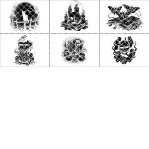 Halloween Laser Engraving Bundle, Spooky Slate Cheese Board,