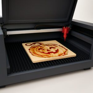 Halloween Laser Engraving File, 3D Illusion Pumpkin Head