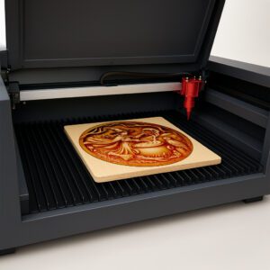 Halloween Laser Engraving File, 3D Witchs Brew Illusion,