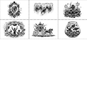 Halloween Laser Engraving File Bundle, Spooky Slate Board