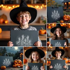 Halloween Laser Engraving File, Spooky Charcuterie Cheese Board