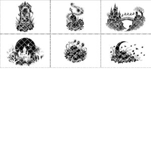 Halloween Laser Engraving File, Spooky Slate Cheese Board