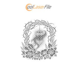 Halloween Slate Charcuterie Board Laser File, Bewitched Lantern