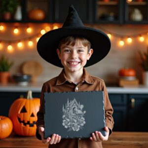 Haunted Cuckoo Clock Laser Engraving File, Halloween Cheese