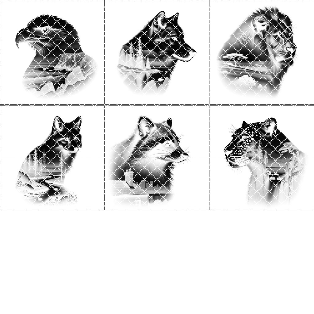 Slate Coaster Engraving Bundle, Laser Design PNGs for