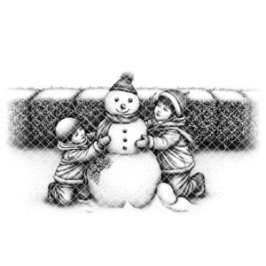 Christmas Laser Engraving File, Snowman Charcuterie Board, Kids