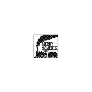 Christmas Train Door Hanger, Merry Moments Sign, Festive Holiday Decor File