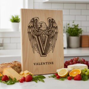 Animal Alphabet Engraving Bundle, Vintage Heraldic Designs for Charcuterie Boards