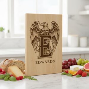 Animal Alphabet Engraving Bundle, Vintage Heraldic Designs for Charcuterie Boards