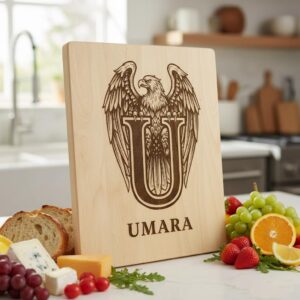 Animal Alphabet Engraving Bundle, Vintage Heraldic Designs for Charcuterie Boards