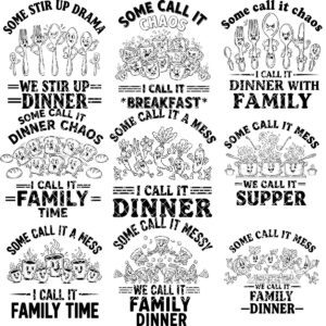 Breakfast Bundle with 21 Funny Kitchen Designs for Charcuterie Board Engraving