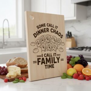 Breakfast Bundle with 21 Funny Kitchen Designs for Charcuterie Board Engraving