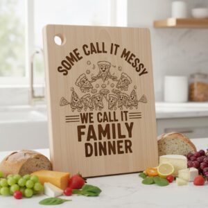 Breakfast Bundle with 21 Funny Kitchen Designs for Charcuterie Board Engraving