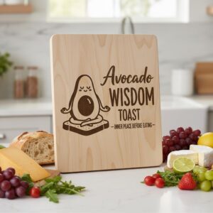 Charcuterie Board Engraving Bundle, 21 Funny Kitchen Sayings, Food Pun Designs