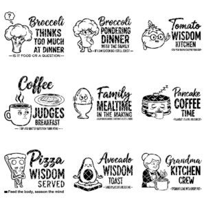 Charcuterie Board Engraving Bundle, 21 Funny Kitchen Sayings, Food Pun Designs